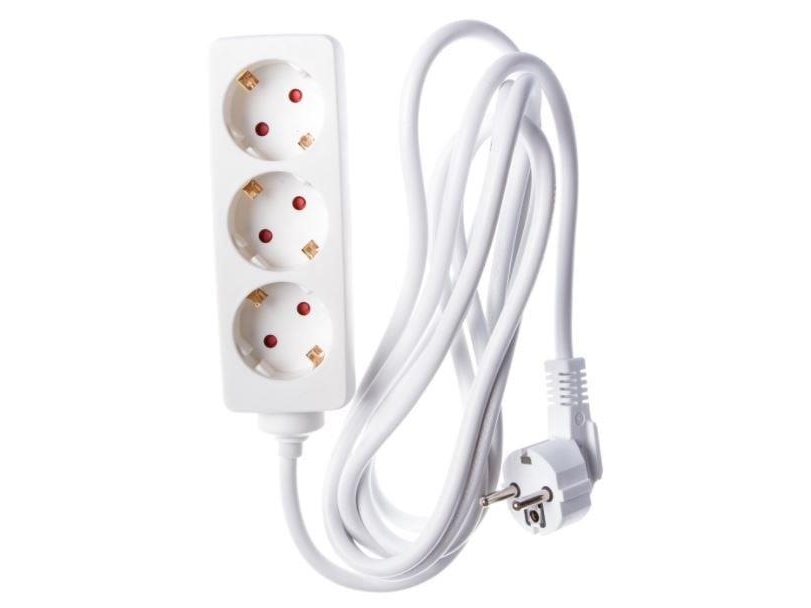 Okko Power Strip 3 Outlet 230V 16A 3M
