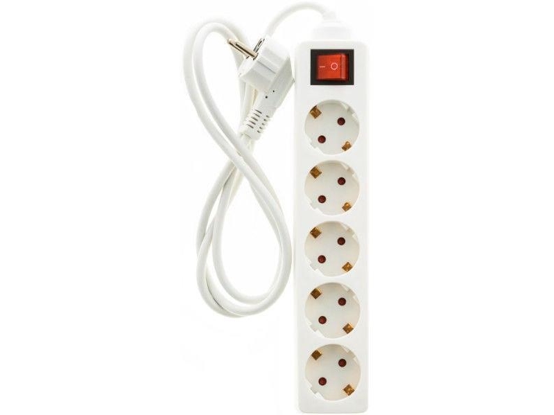 Okko Power Strip 5 Outlet 230V 16A 3M White