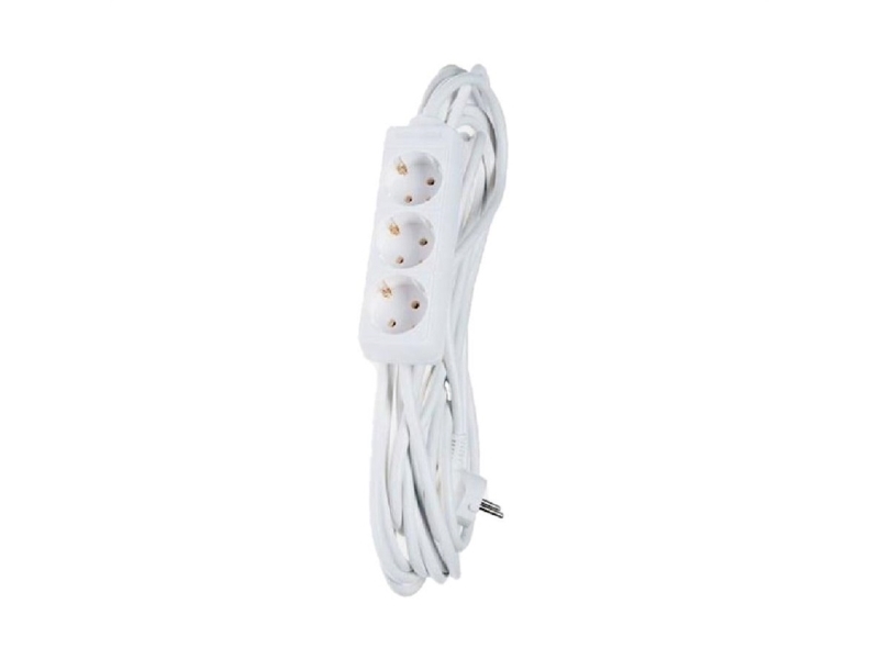 Okko Power Strip 3 Outlet 250V 16A 10M