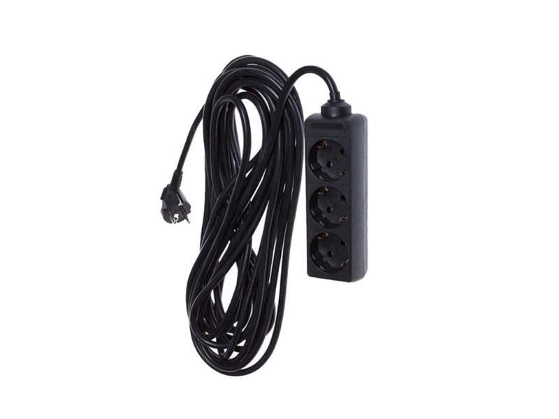 Okko Power Strip 3-Outlet 250V 16A 10M