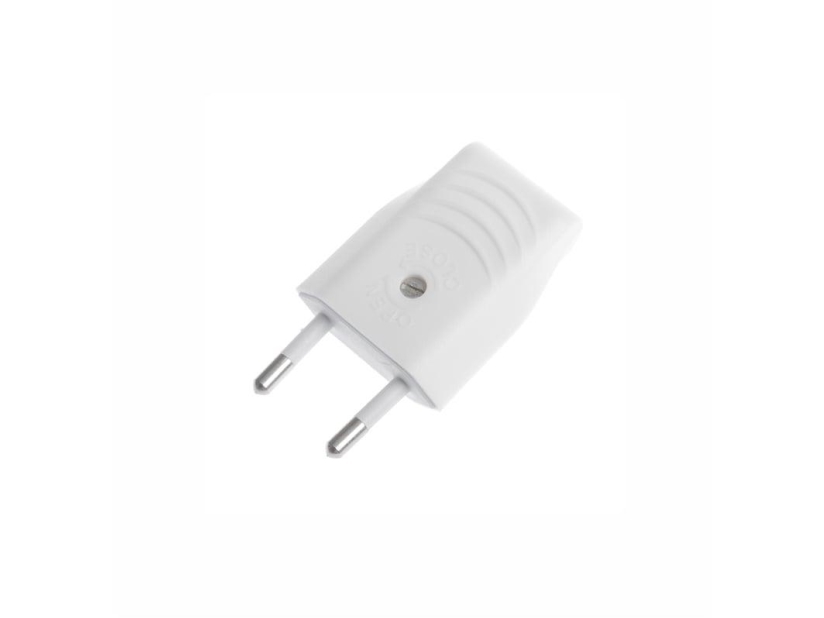 Okko Plug Euro Kf-Grc-1 White