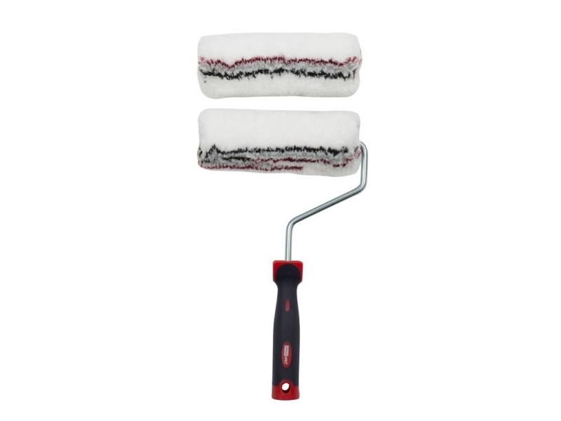 ANZA microfibre rulle 2 stk. med håndtag