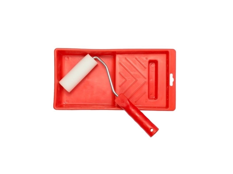 Schaumstoffrolle 11Cm+Handl+Tray 15X32cm Okko