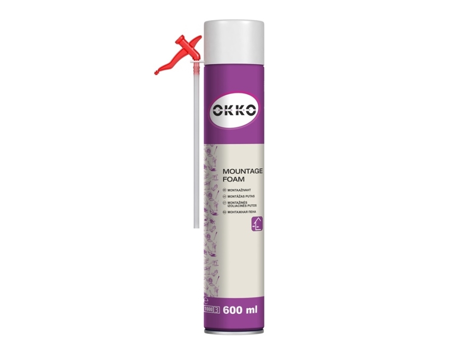 Dymo QF410HR OKKO MONTAGE FOAM 600 ml