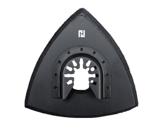 Scheppach 90 Mm Dreieckiges Schleifpad