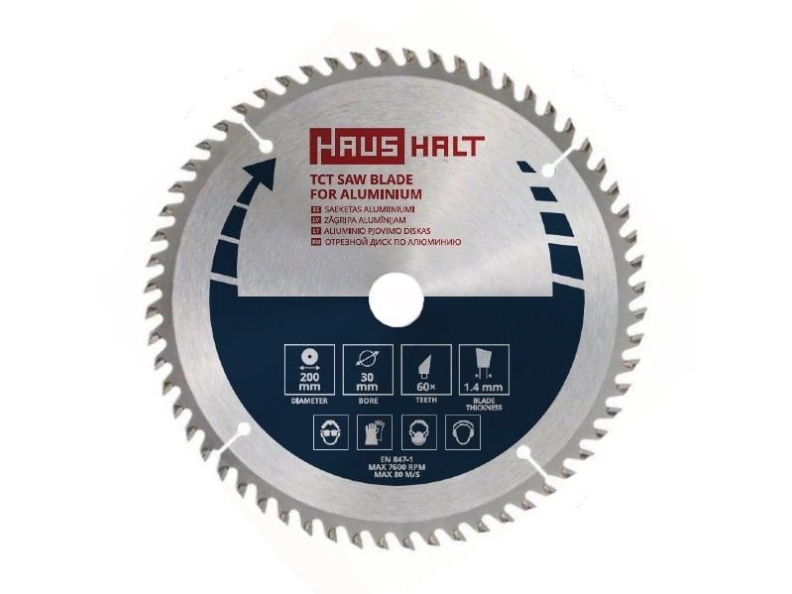 Michelin Rund Savklinge I Aluminium 215X30x60
