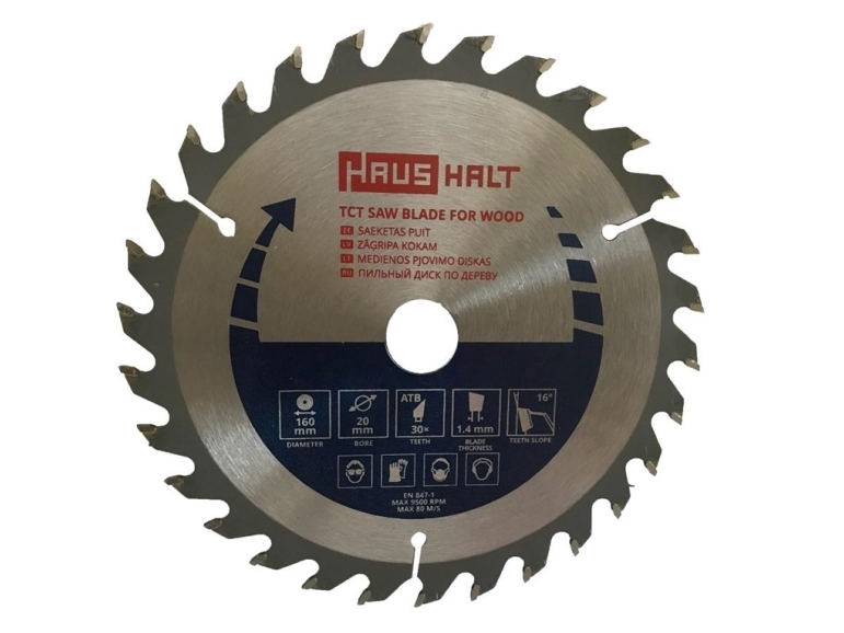 Bosch Kreissägeblatt Holz 160X20x48
