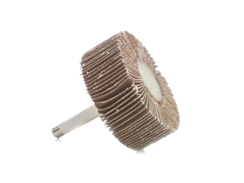Slibeskive King Tony Abrasive Flap Wheel 80X30x6 No100