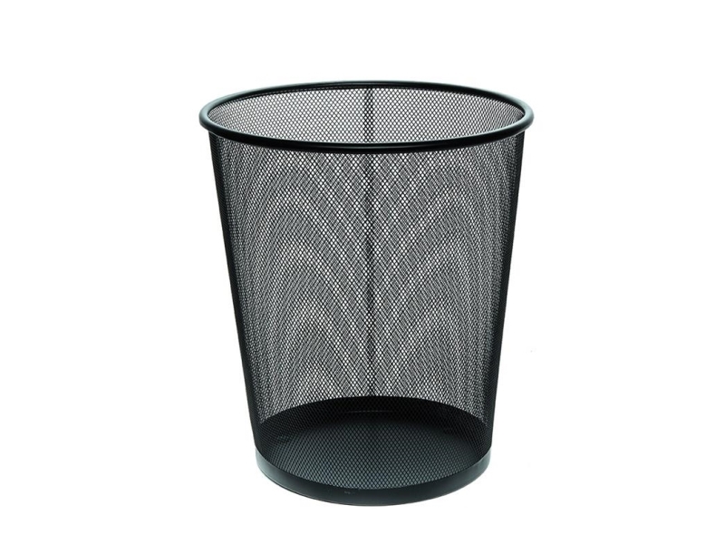 Trash Bin Mesh Round, 684001, 24 L,Okko