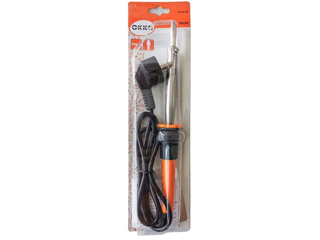 Yato Loddekolbe 100W, Flad Spids