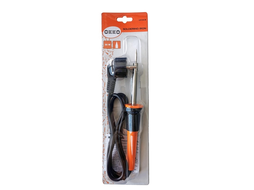 Soldering Iron Pin Tip, Okko, 30 W