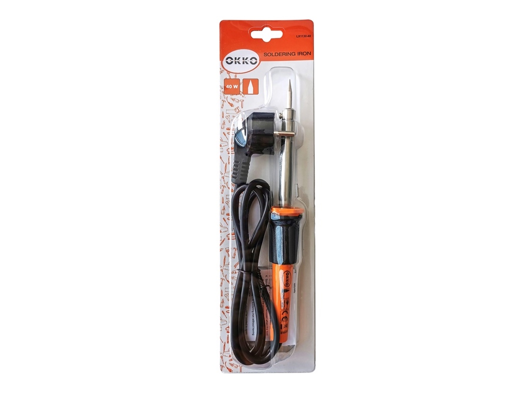 Yato loddekolbe 40W. PIN TIP