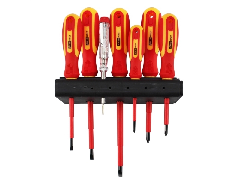Milwaukee 7-Teiliges Isoliertes Schraubendreher-Set