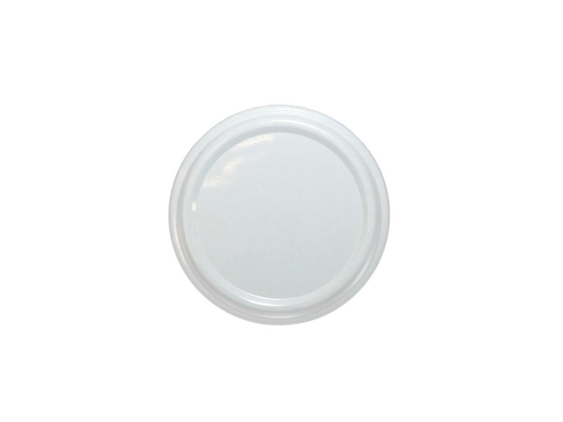Lids For Jars Okko, White, Ø10 Cm, 10 Pcs