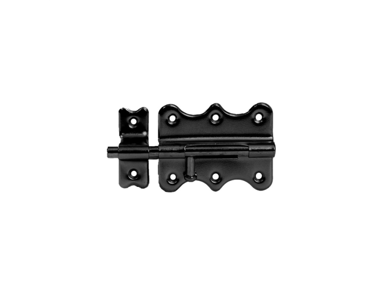 Triton Riegel Für Tür Bfx-75Mm Schwarz