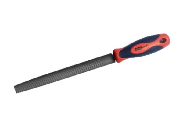 Fischer Halvrund Træfil 250 Mm
