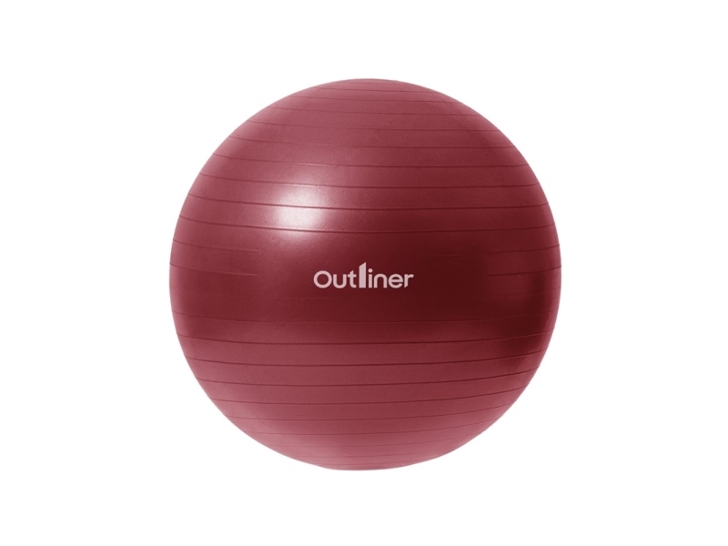 Antiburst Gym Ball, Outliner, Ls3222, Ø 55 Cm, Pvc