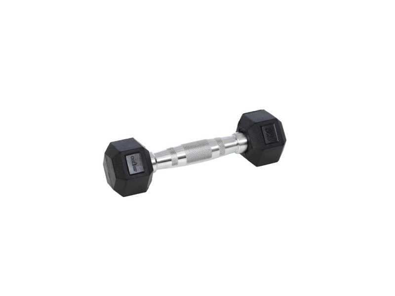 Outliner gummihantl (hex) Yldb35 1 kg | Sport & Träning - Träningsutrustning - Hantlar | GameStuff