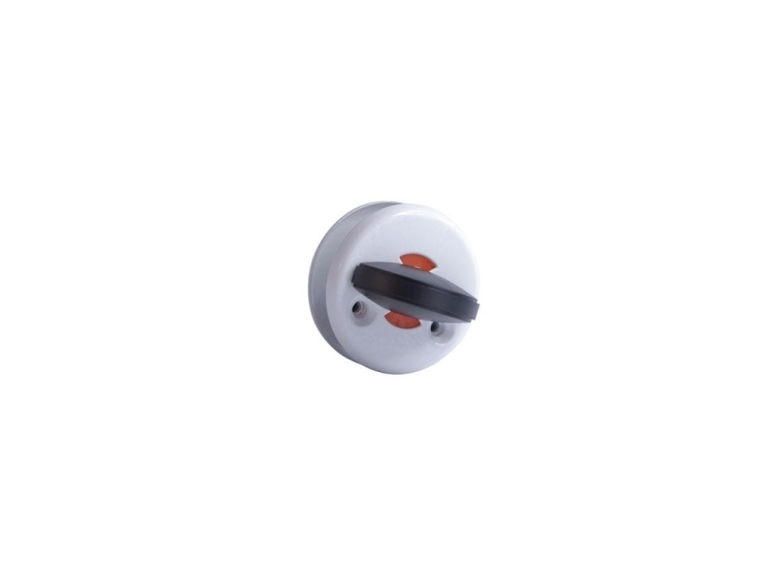 Okko Escutcheon 0350 Steel Bathroom White