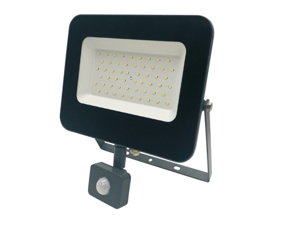 Standard Flutlicht Led E024eis 50W 4250Lm Ip65 Sens