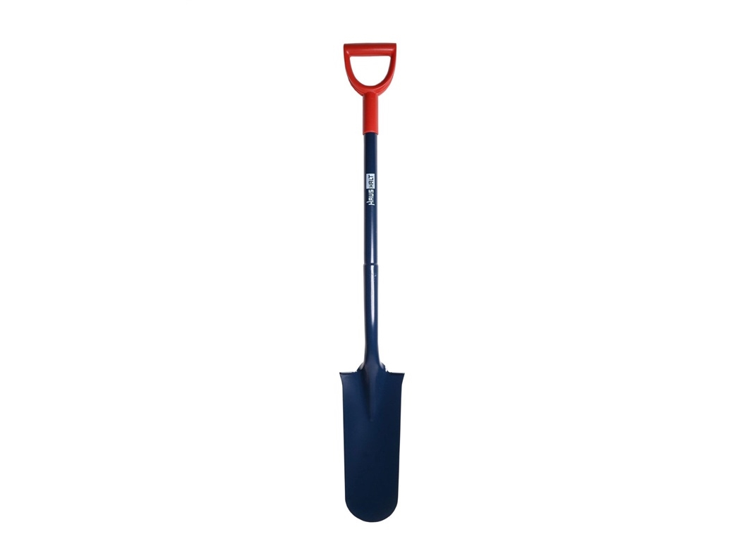 Hus-/skovl i metal med lige afløb SHOVEL MET STRAIGHT DRAIN S6127 O