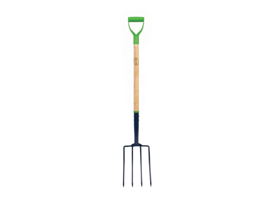 Fork Earth Wooden Handle F6321 Okko
