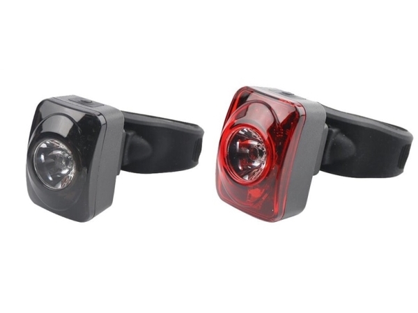 Set Of Bicycle Lightsxc-285 Outliner