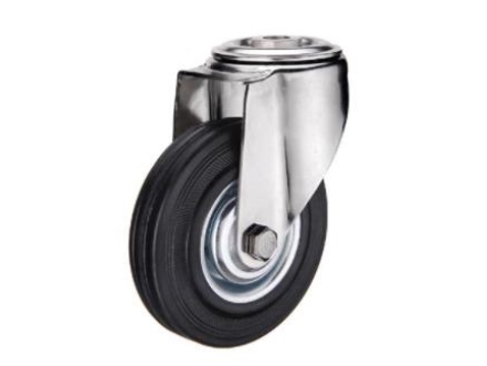 WHEEL TROLEY D125 hål 11125D | Verktyg & Verkstad - För verkstaden - Transportvagnar | GameStuff