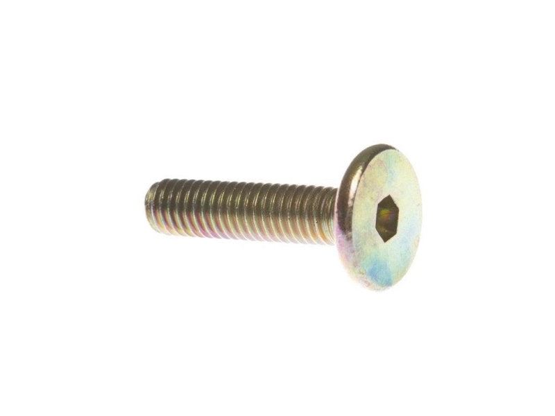 Möbelbult M6X25 gul. 20 st | Huset - Inredning - Grepp | GameStuff