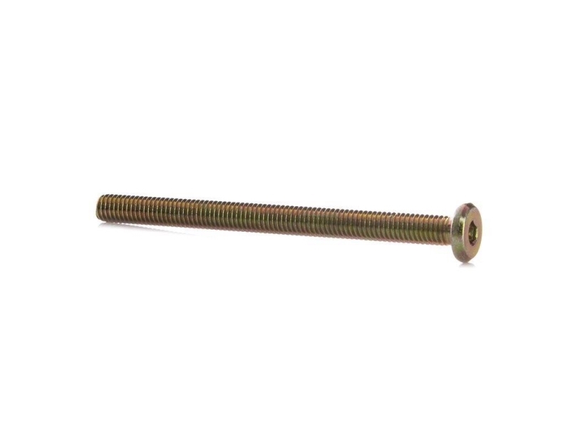 Bot Furniture Bolt M6x80 Gul 20 Stk.