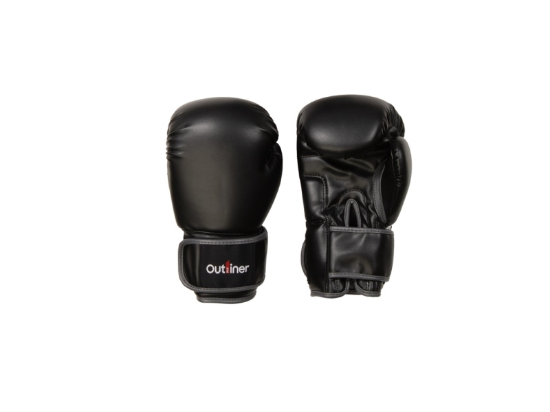 Boxningshandskar Outliner SG-1007 svart 12 oz | Sport & Träning - Sportutrustning - Boxning | GameStuff
