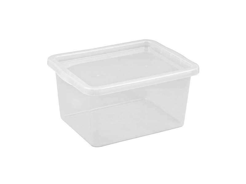 B&W International Basic Box 52L Klar