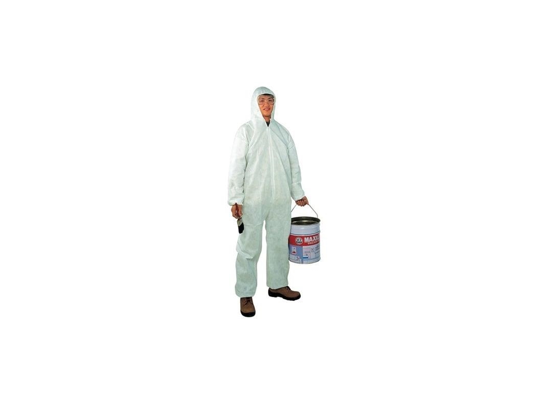Skyddsdräkt Polyclean SW110 XXL DYD | Kläder & Säkerhet - Arbetskläder - Overalls | GameStuff