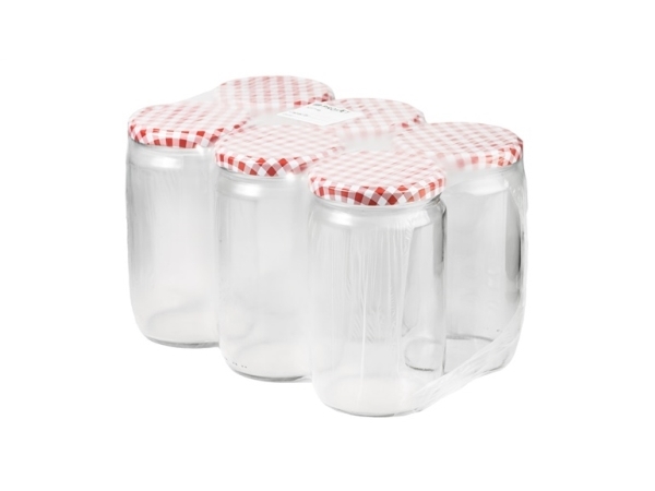 JAR 720ML med låg 82MM 6 stk