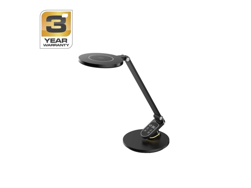 Table Lamp Standart Elegant Bl1235 Black, Led, 10W