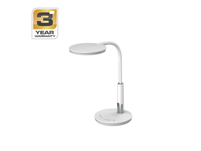 Table Lamp Standart Simple Bl1237 White, Led, 10W