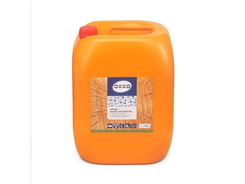 Træimprægnering OKKO T GREEN 10 L