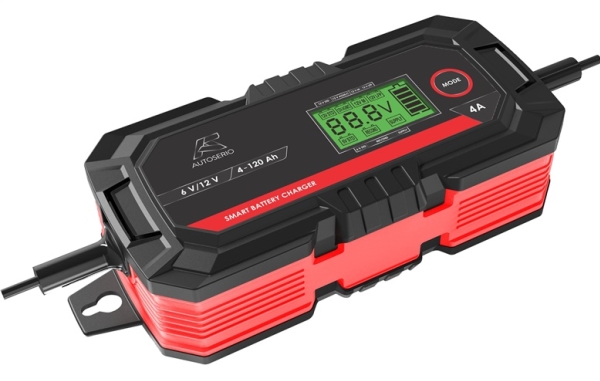 Tompar Batterieladegerät 120Ah 4A