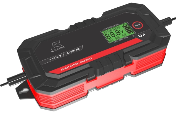 Tompar Batterilader Battery Charger 200Ah 10A