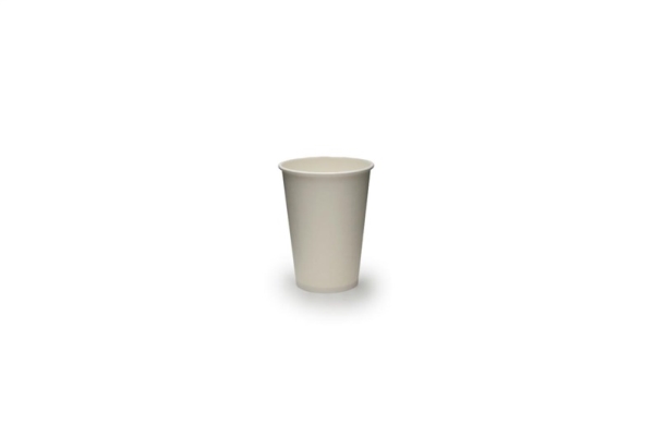 PAPPERGLAS 200 ml vit, 100 st | Catering - Engångsservis - Bägare & Koppar | GameStuff