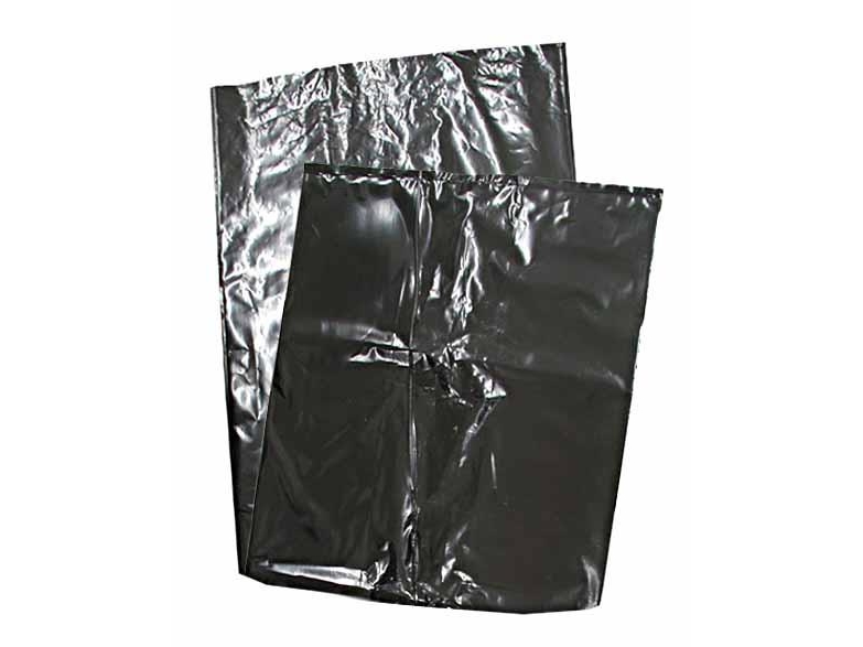 Polyethylene Bag 120X36cm Black 100Mc