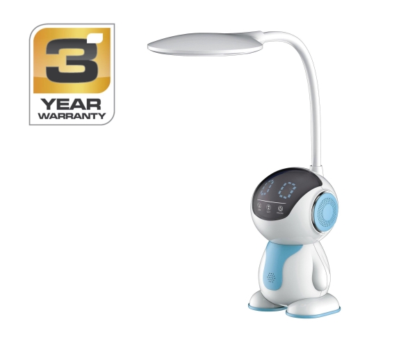 Robo Standartleuchte Bl1618 Weiss, Led, 7W