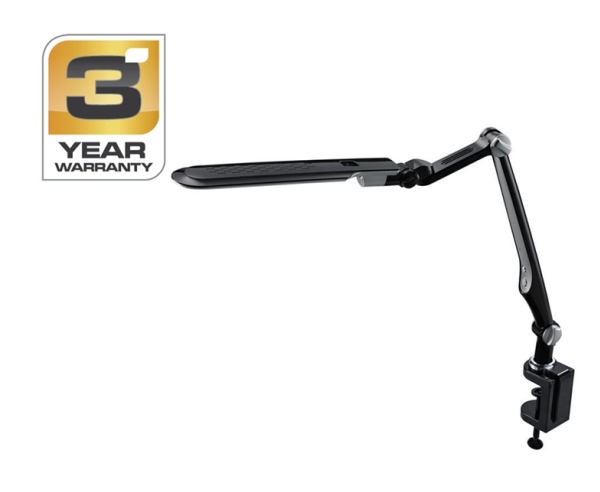 Table Lamp Standart Flera Bl1107 Black, Led, 9W