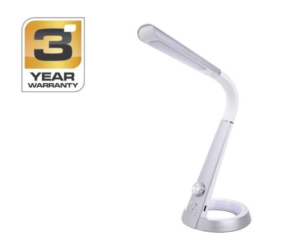 Table Lamp Standart Alto Bl1063s Silver, Led, 8W