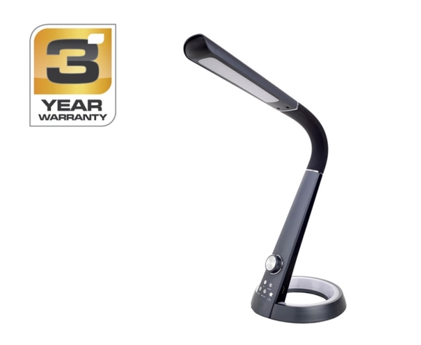 Table Lamp Standart Alto Bl1063b Black, Led, 8W