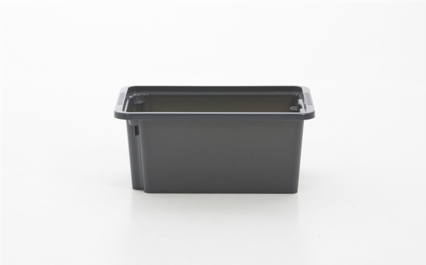 Turmkastenschwarz 5L 30X19x13cm