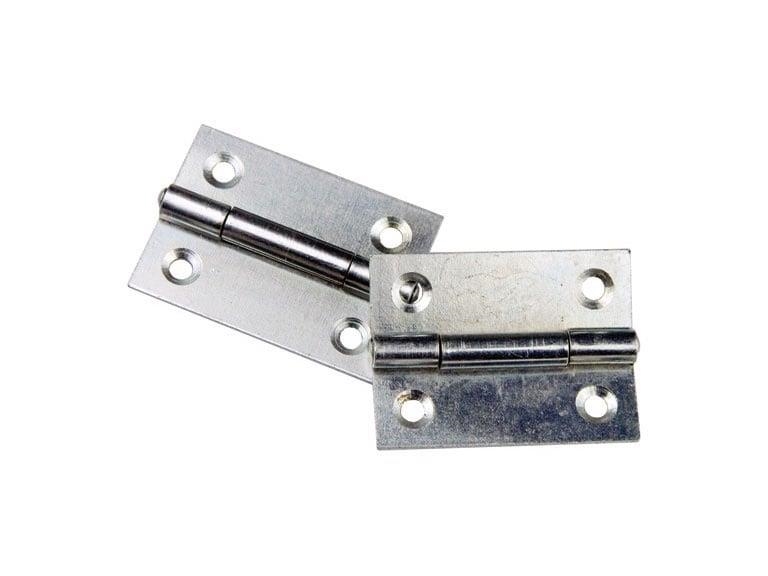 Hængsel til møbler 2,5 cm, 0,12 cm messing