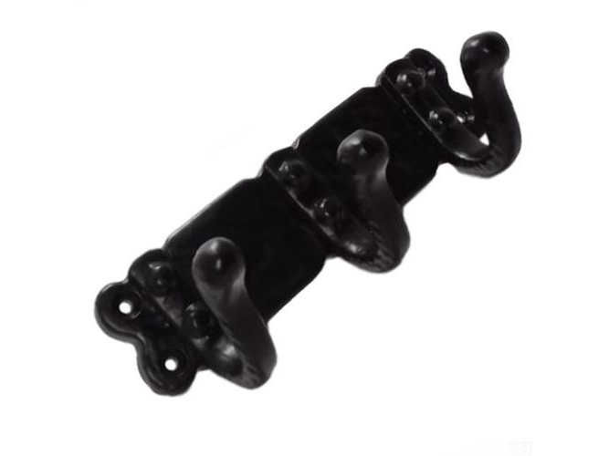 Stabilus triple knage GB-2506 115x40 mm sort