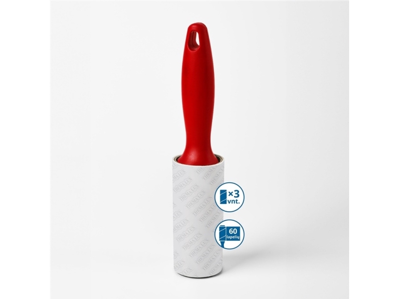 Sourcing lint roll 3 stk. refill 60 ark