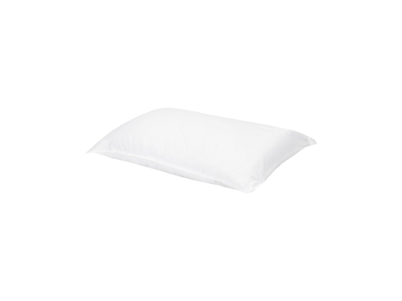 Pillow Okko Cotton High, White, 50 Cm X 70 Cm
